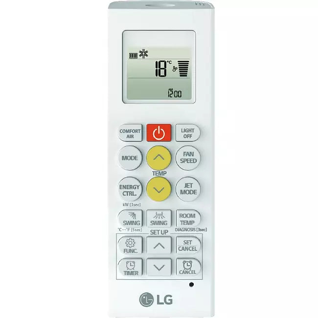 LG F12MT Prestige Dual Inverter airco 3,5 kW set