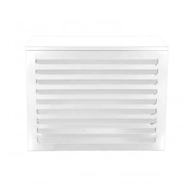 Airco en warmtepomp omkasting small RAL9010 Wit