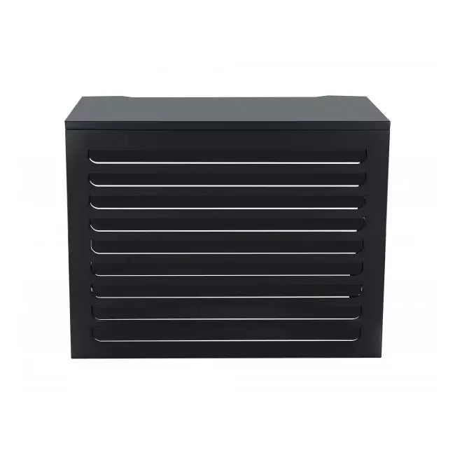 Airco en warmtepomp omkasting small RAL7024 Antraciet