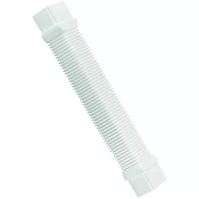 Climaplus airco leidinggoot Flexibele bocht 90x65mm RAL 9010 WIT