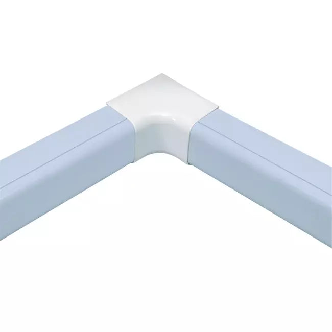 Climaplus airco leidinggoot Binnenbocht 90x65mm RAL 9010 WIT