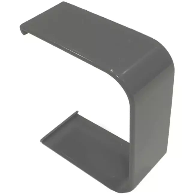 Climaplus airco leidinggoot Verbindings connector 90x65mm RAL 7016 GRIJS