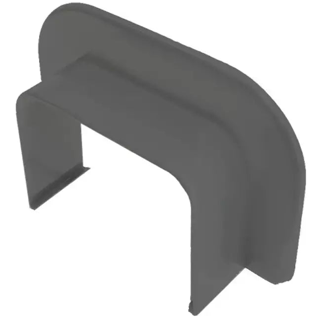 Climaplus airco leidinggoot Muurrosette 90x65mm RAL 7016 GRIJS