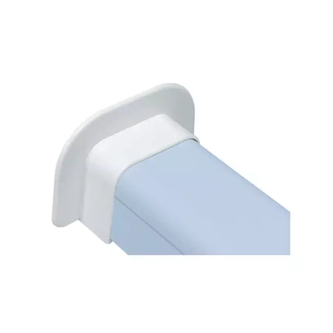 Climaplus airco leidinggoot Muurrosette 90x65mm RAL 7016 GRIJS