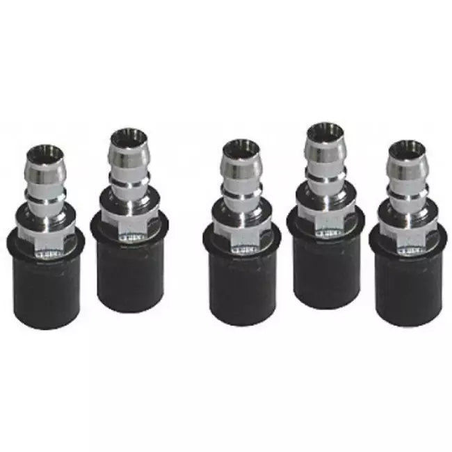 Sauermann Afvoerpluggen zelfdichtend Ø10mm (per 5 stuks)