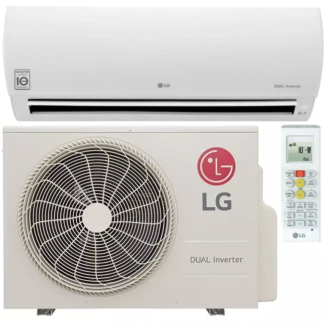 LG F12MT Prestige Dual Inverter airco 3,5 kW set