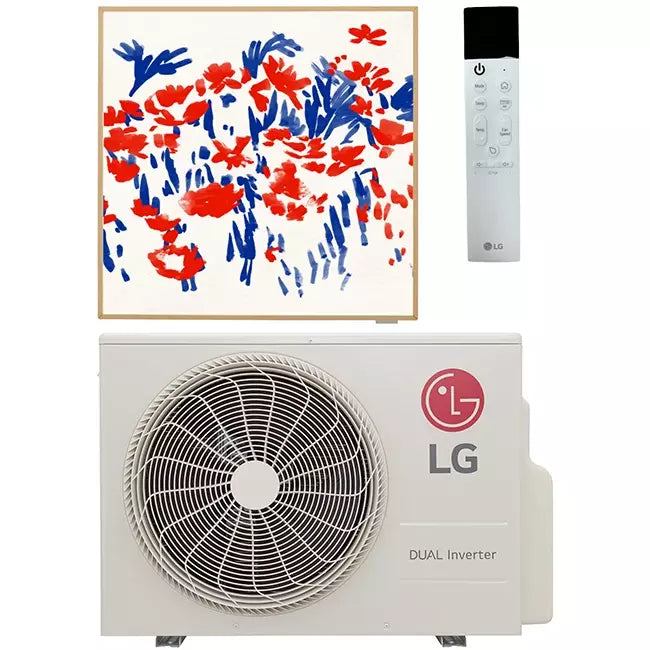 LG Gallery Special Dual Inverter airco R32 2,5 kW set