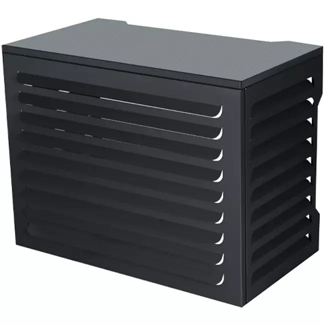Airco en warmtepomp omkasting medium RAL7024 Antraciet