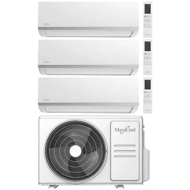 MaxiCool INFINI Triple split airco R32 3x2,5 kW (wifi) set