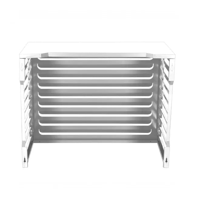 Airco en warmtepomp omkasting medium RAL9010 Wit