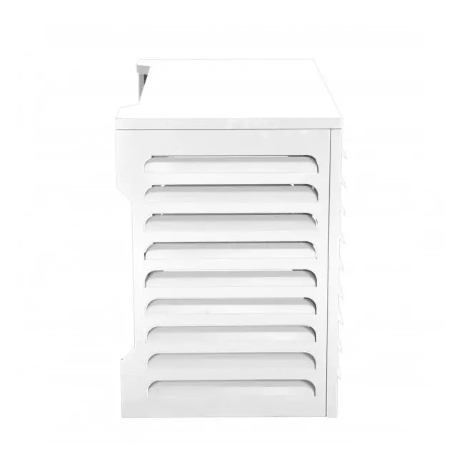 Airco en warmtepomp omkasting medium RAL9010 Wit