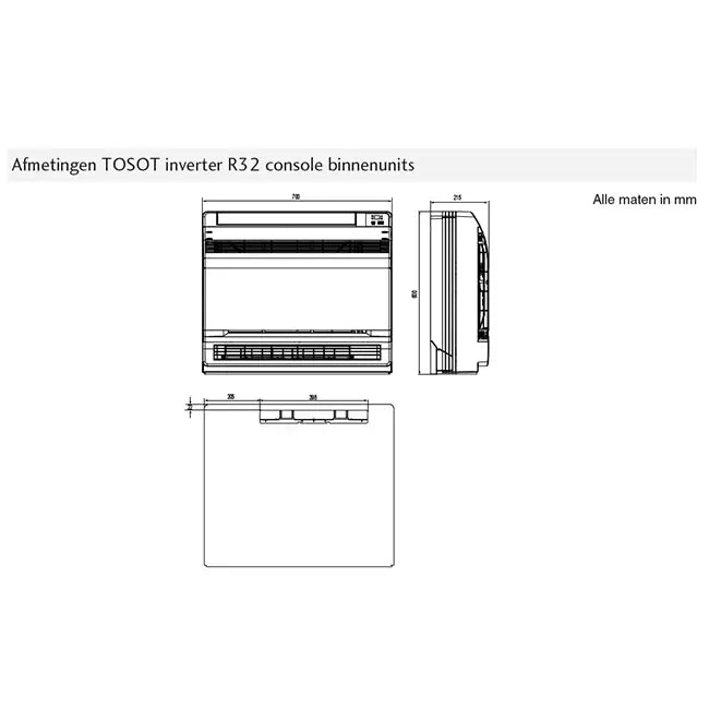 Afmetingen afbeelding 2