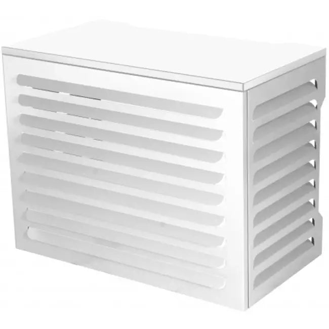 Airco en warmtepomp omkasting small RAL9010 Wit