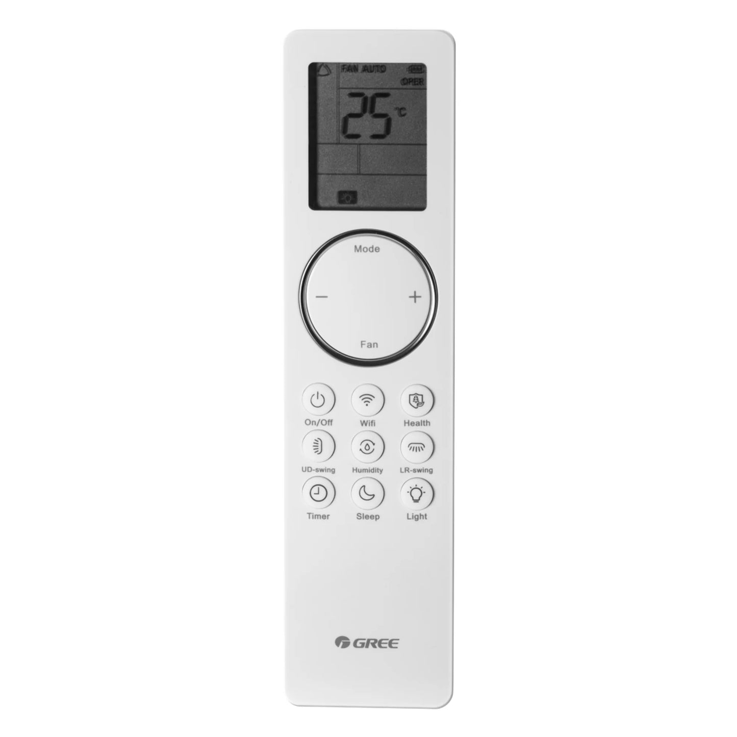 TOSOT Clivia 5,3kW R32 White Design airco set by GREE