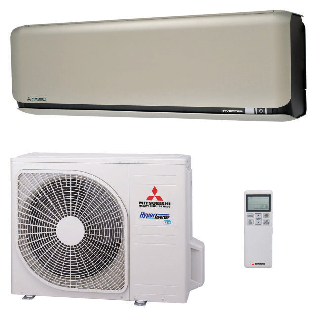 Mitsubishi Heavy Industries SRK-ZSX titanium airco set