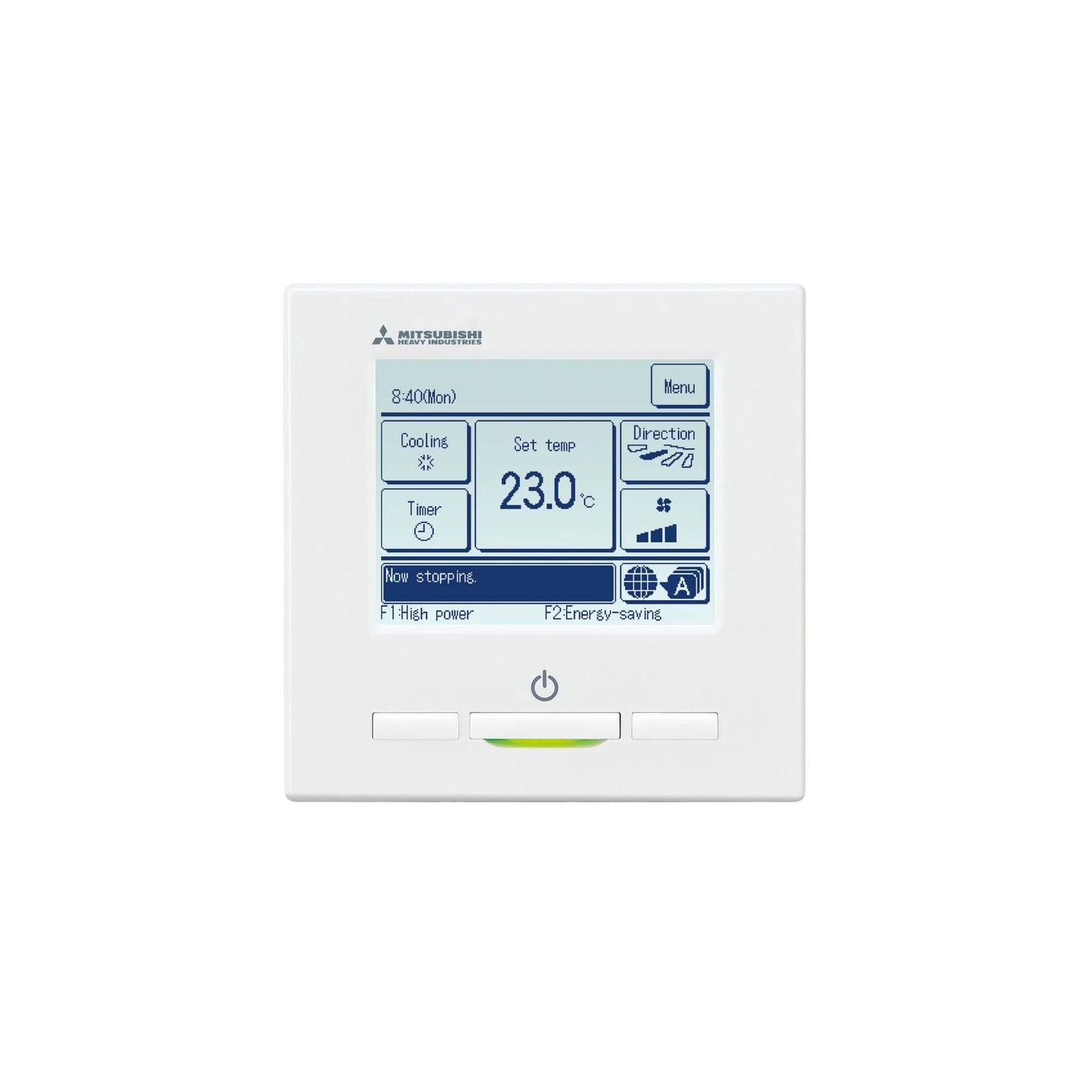 Mitsubishi Cassette 60x60 single-split FDTC35VH 3,5 kW set