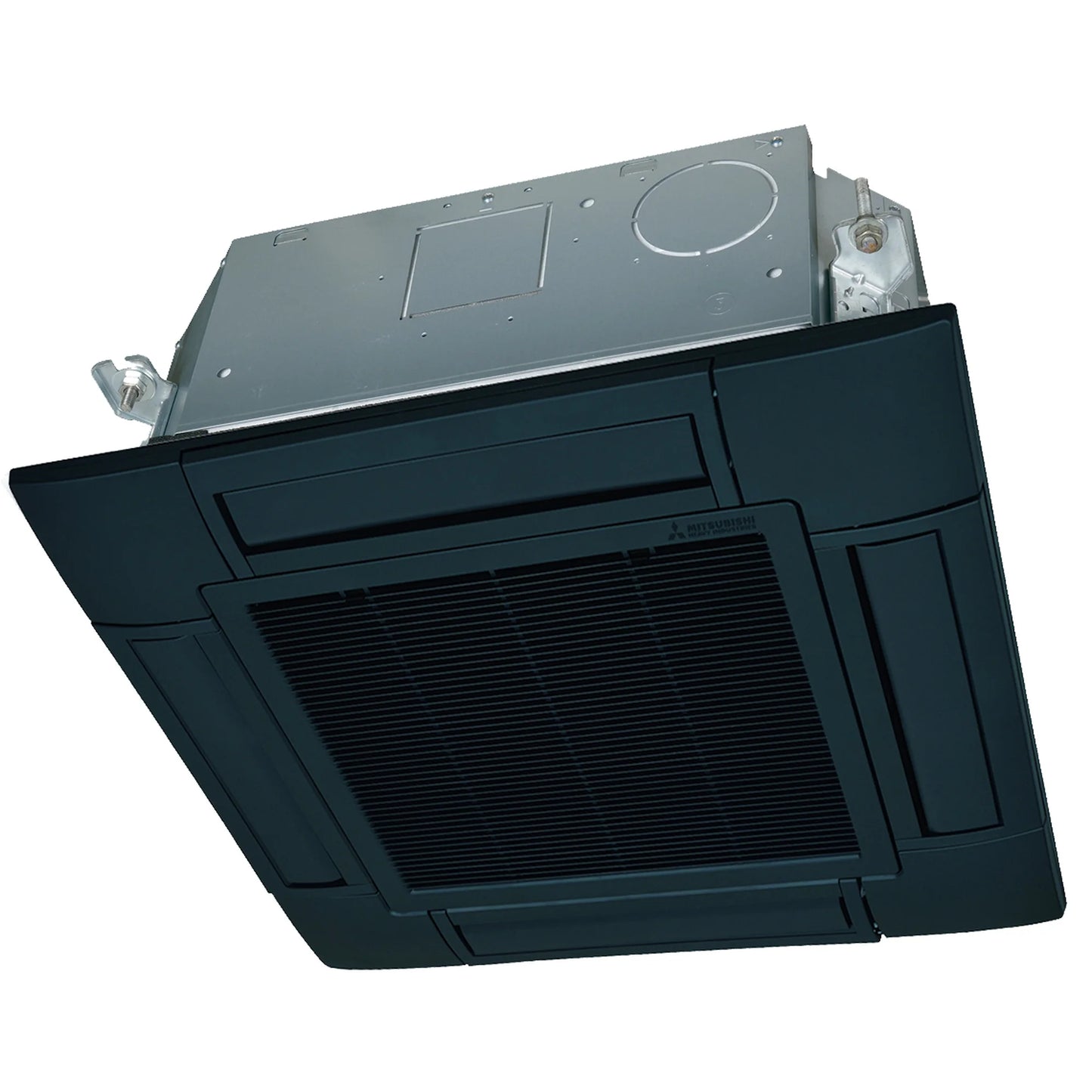 Mitsubishi Cassette 60x60 single-split FDTC25VH 2,5 kW Zwart set