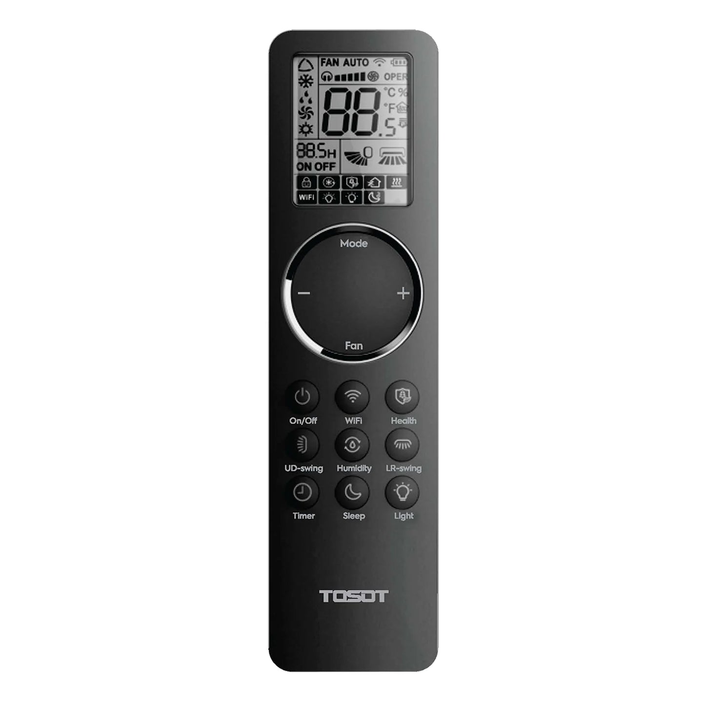TOSOT Clivia 5,3kW R32 Black Design airco set by GREE
