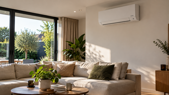 Verwarmen met een airco: hoe werkt dat?