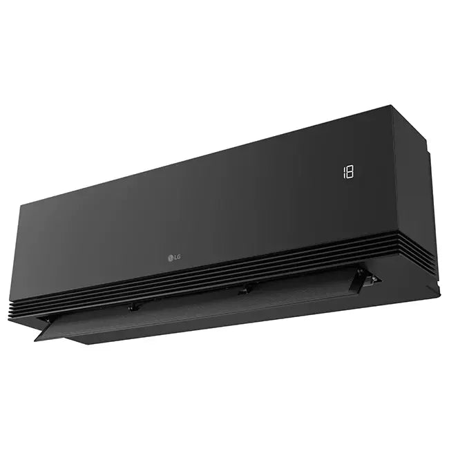LG ARTCOOL AI AIR Mat Zwart Dual Inverter airco R32 5,0 kW set