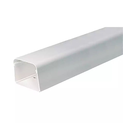 Climaplus airco leidinggoot 2M kanaal 90x65mm RAL 9010 WIT