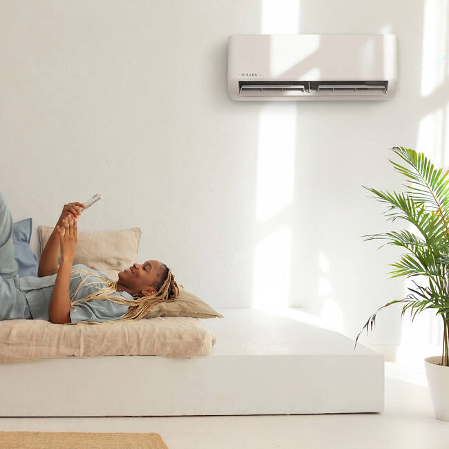 Kizura Prestige Inverter airco R32 2,5 kW set