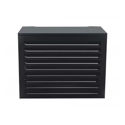 Airco en warmtepomp omkasting small RAL7024 Antraciet