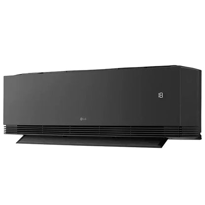 LG ARTCOOL AI AIR Mat Zwart Dual Inverter airco R32 5,0 kW set