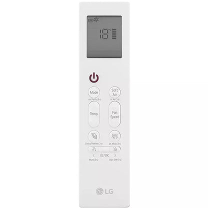 LG ARTCOOL AI AIR Mat Zwart Dual Inverter airco R32 5,0 kW set