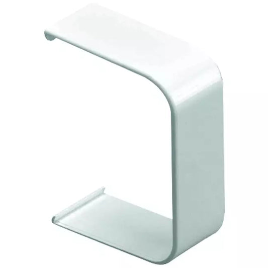 Climaplus airco leidinggoot Verbinding 90x65mm RAL 9010 WIT