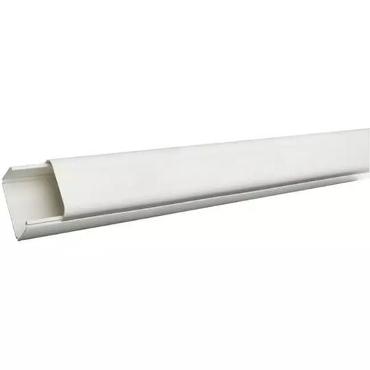 Climaplus airco leidinggoot 2m kanaal 70x55mm RAL 9010 WIT
