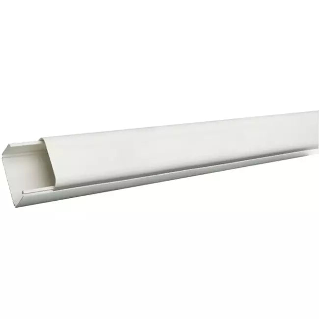 Climaplus airco leidinggoot 2M kanaal 90x65mm RAL 9010 WIT