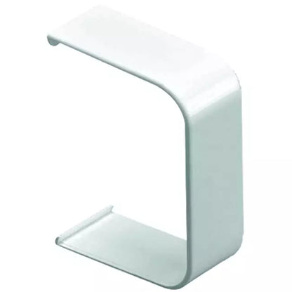 Climaplus airco leidinggoot Verbindings connector 125x75mm RAL 9010 WIT