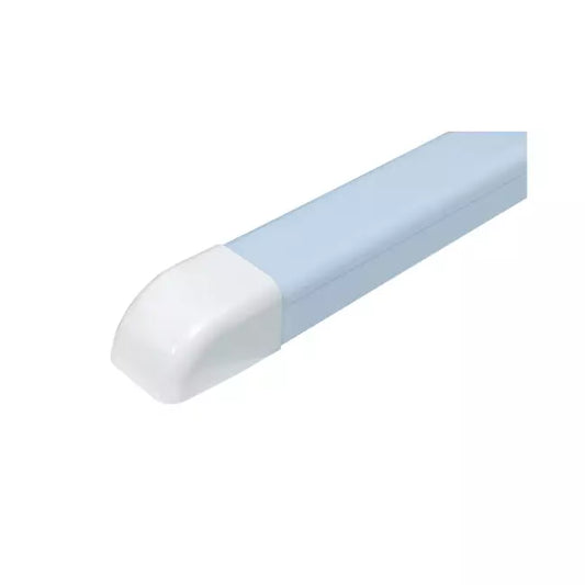 Climaplus airco leidinggoot Eindstuk 125 x 75mm RAL9010 WIT
