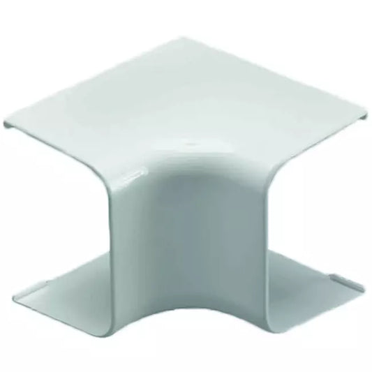Climaplus airco leidinggoot Binnenbocht 70x55mm RAL 9010 WIT