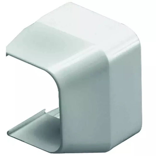 Climaplus airco leidinggoot Verloop 90x65 - 70x55mm RAL 9010 WIT