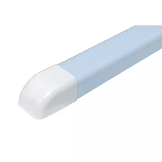 Climaplus airco leidinggoot Eindstuk 90x65mm RAL 9010 WIT