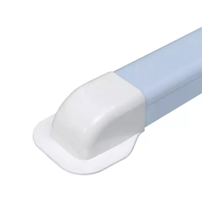 Climaplus airco leidinggoot muurkap 70x55mm RAL 9010 WIT