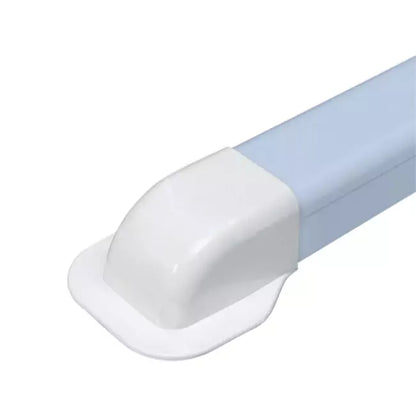 Climaplus airco leidinggoot muurkap 70x55mm RAL 9010 WIT