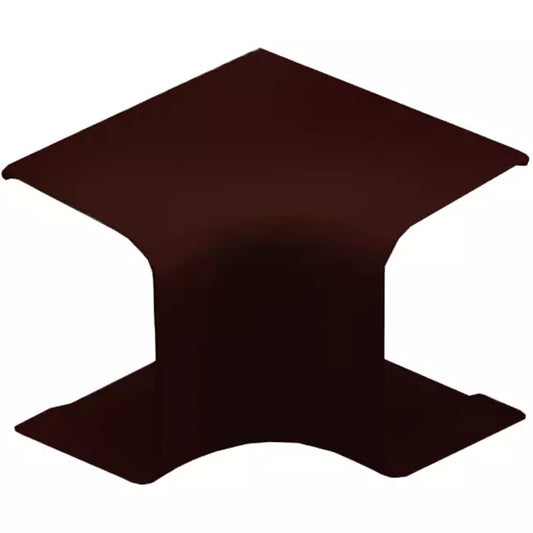 Climaplus airco leidinggoot Haakse binnenbocht 90x65mm RAL 8017 BRUIN
