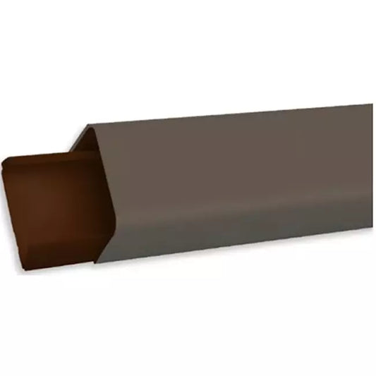 Climaplus airco leidinggoot Montagekanaal 90x65mm, 2 meter RAL 8017 BRUIN