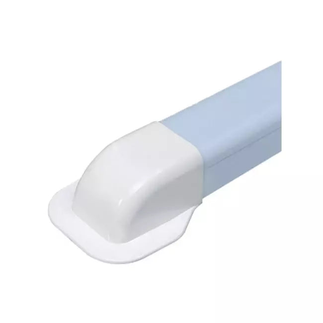 Climaplus airco leidinggoot Muurkap 90x65mm RAL 8017 BRUIN