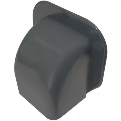 Climaplus airco leidinggoot Muurkap 90x65mm RAL 7016 GRIJS