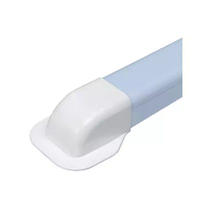 Climaplus airco leidinggoot Muurkap 90x65mm RAL 7016 GRIJS