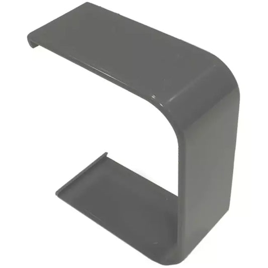 Climaplus airco leidinggoot Verbindings connector 90x65mm RAL 7016 GRIJS