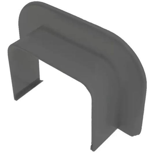 Climaplus airco leidinggoot Muurrosette 90x65mm RAL 7016 GRIJS