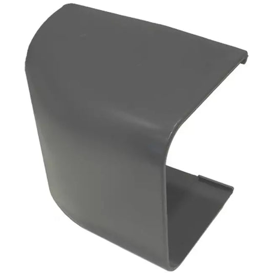 Climaplus airco leidinggoot Eindstuk 90x65mm RAL 7016 GRIJS