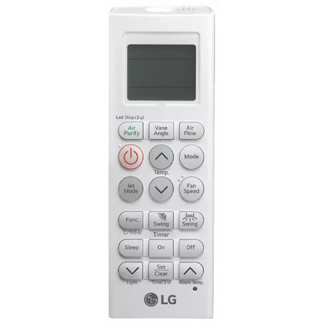 LG universele infrarood afstandsbediening voor airco