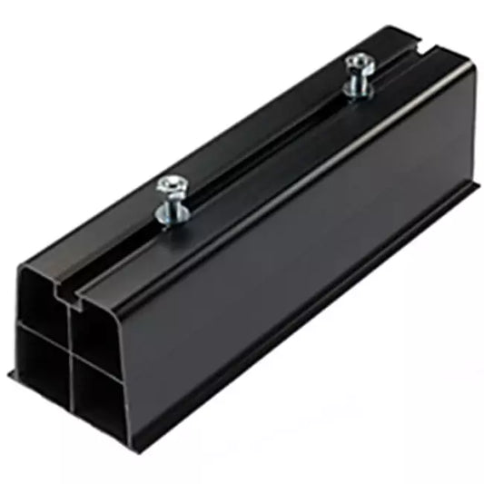 Montagebalk buitenunit van hard PVC, lengte 450mm set