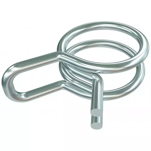 Sauermann Stalen draadklem voor Ø10mm slang (set 25 stuks)